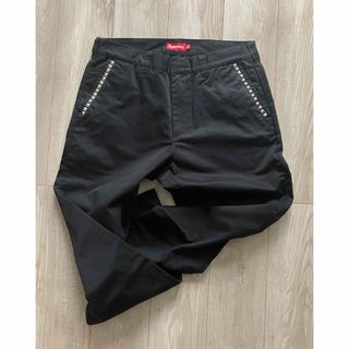 シュプリーム(Supreme)のSupreme studded work pant 34(ワークパンツ/カーゴパンツ)