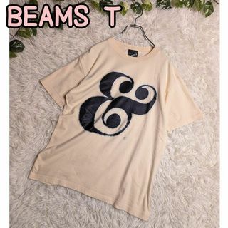 ビームスティー(BEAMS T)のBEAMS T ビームス ビッグ プリント Tシャツ コットン 大きめサイズ(Tシャツ(半袖/袖なし))