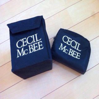 セシルマクビー(CECIL McBEE)のポーチ、フランフラングラス♡(ポーチ)