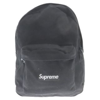 シュプリーム(Supreme)のSUPREME シュプリーム 20AW Canvas Backpack ボックスロゴ キャンバス バックパック リュック ブラック(バッグパック/リュック)