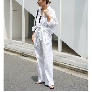 ドゥーズィエムクラス(DEUXIEME CLASSE)のstretch twill2タックパンツ(カジュアルパンツ)