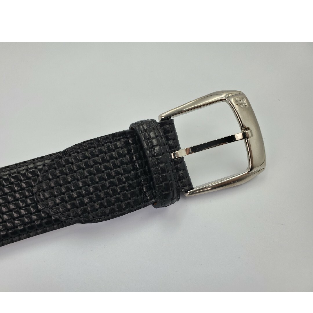 BURBERRY - 【B-23】【BURBERRY】バーバリー 紳士レザーベルト BURBERRY - 【B-23】【BURBERRY】バーバリー 紳士レザーベルト
