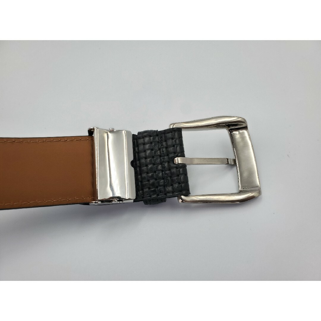 BURBERRY - 【B-23】【BURBERRY】バーバリー 紳士レザーベルト BURBERRY - 【B-23】【BURBERRY】バーバリー 紳士レザーベルト