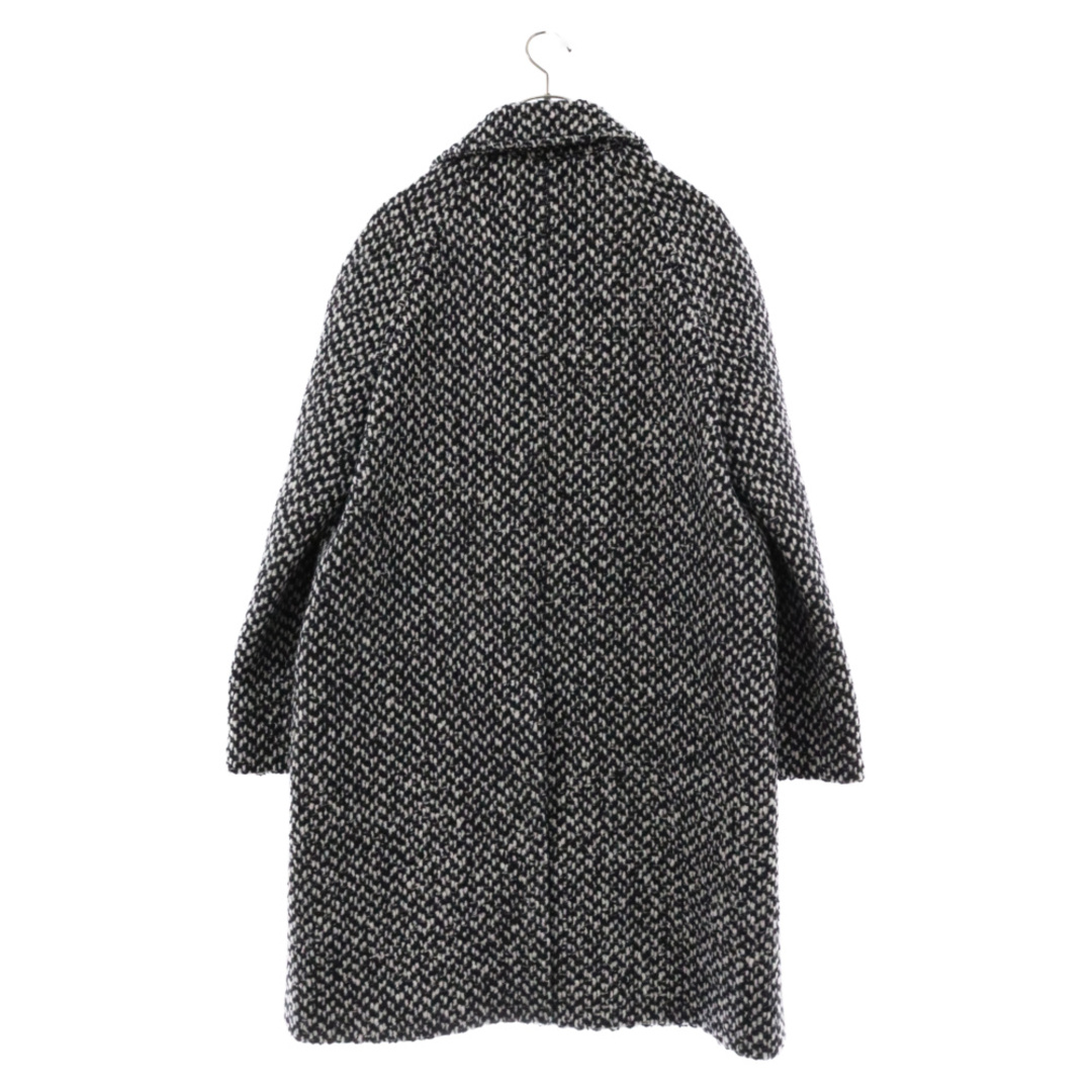 celine(セリーヌ)のCELINE セリーヌ MAC 3 BUTTONS IN TWEED COAT ツイード3ボタンマックコート ブラック レディース 2M279861E レディースのジャケット/アウター(その他)の商品写真