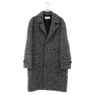 セリーヌ(celine)のCELINE セリーヌ MAC 3 BUTTONS IN TWEED COAT ツイード3ボタンマックコート ブラック レディース 2M279861E(その他)