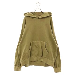 VISVIM ヴィスヴィム 19AW AMPLUS HOODIE P.O. アンプラス プルオーバースウェット フーディーパーカー カーキ 0119205010021