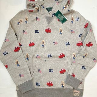 Ralph Lauren - L160-165cm メンズS相当　サングラス　ベア　フリース　ラルフローレン