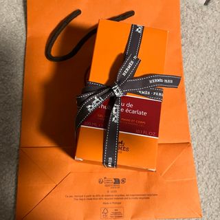 エルメス(Hermes)のエルメス　オードゥ　ルバーブ　エカルラット　ハンド＆ボディクレンジングジェル(ボディソープ/石鹸)