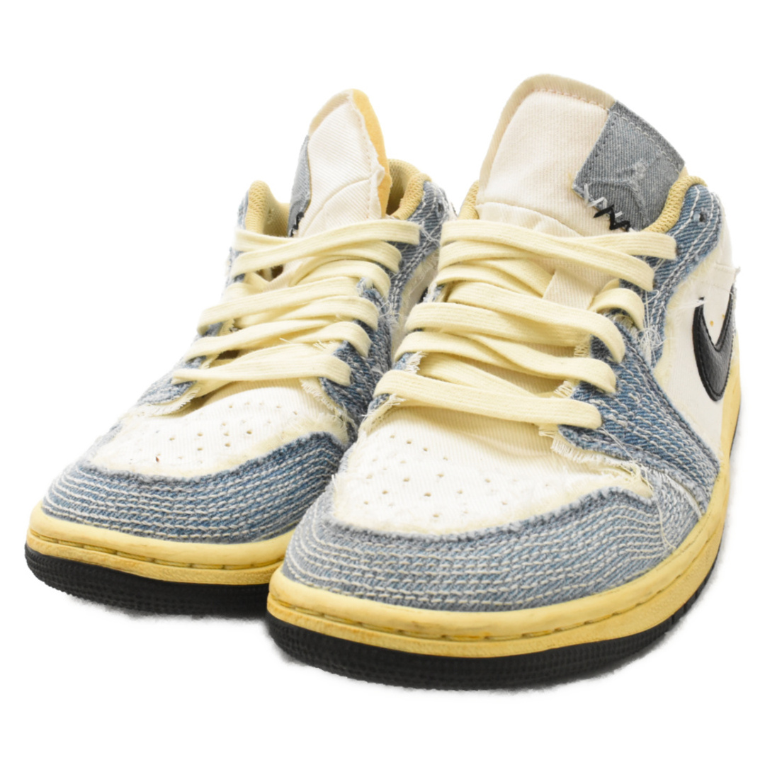 NIKE(ナイキ)のNIKE ナイキ AIR JORDAN 1 LOW SE World Make Japan エアジョーダン1 ワールド メイク ジャパン ローカットスニーカー FN7670-493 ホワイト/ブルー US7.5/25.5cm メンズの靴/シューズ(スニーカー)の商品写真