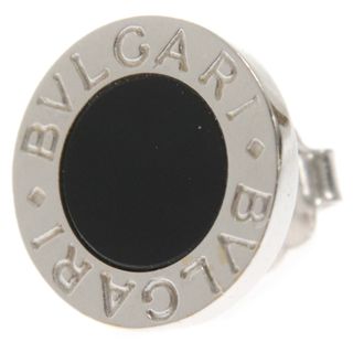 ブルガリ(BVLGARI)のBVLGARI ブルガリ K18WG ブルガリ・ブルガリ オニキスピアス ホワイトゴールド(ピアス(片耳用))