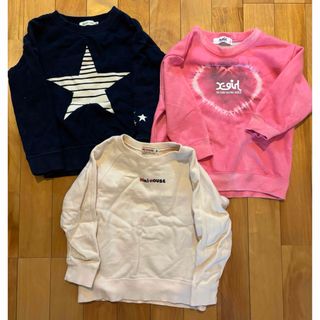 X-girl beams ミキハウス ベビー キッズ 服 まとめ売り 100