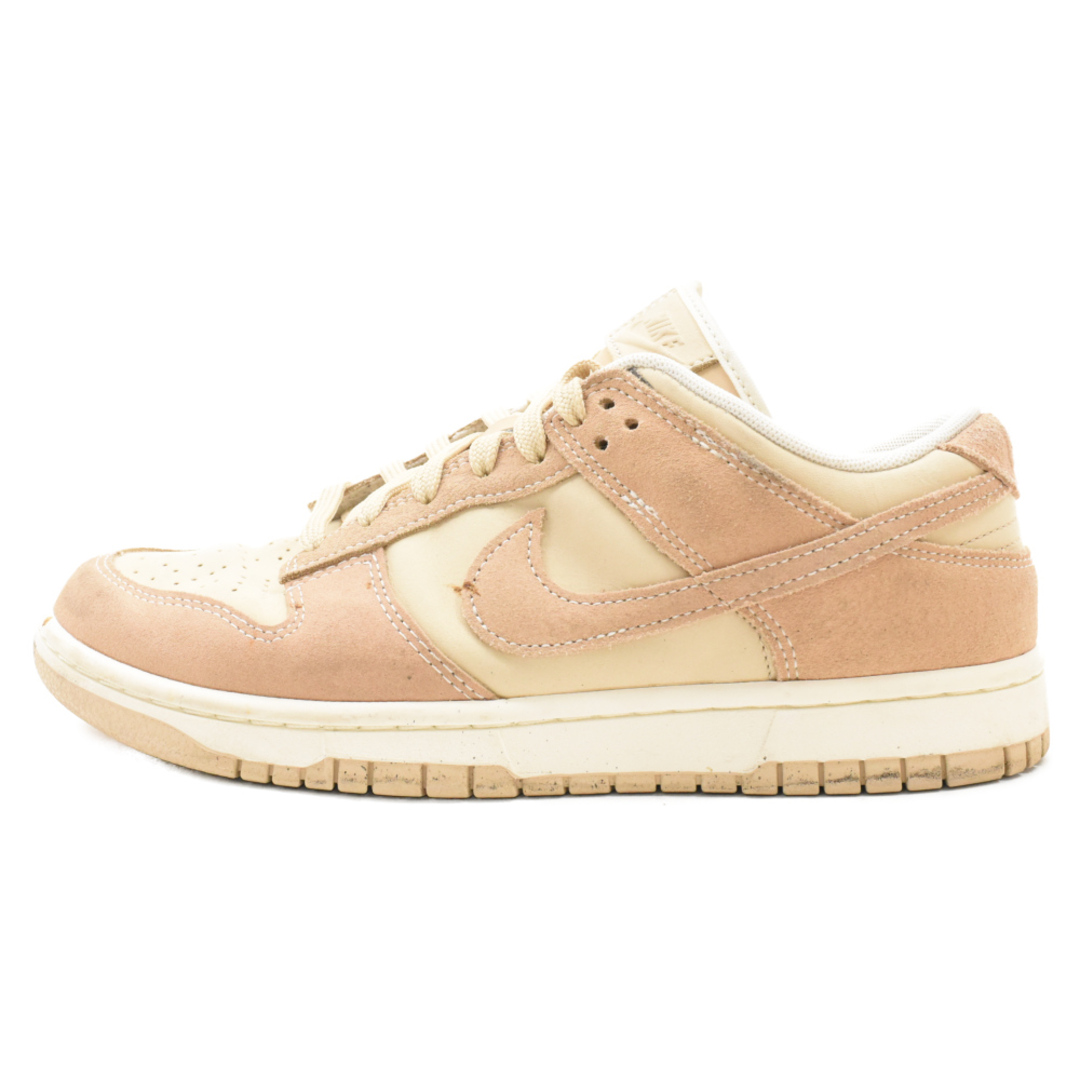 NIKE(ナイキ)のNIKE ナイキ WMNS DUNK LOW SE SANDRIFT ウィメンズ ダンク ロー サンドドリフト ローカットスニーカー FD0873-126 ベージュ US9/26.0cm メンズの靴/シューズ(スニーカー)の商品写真