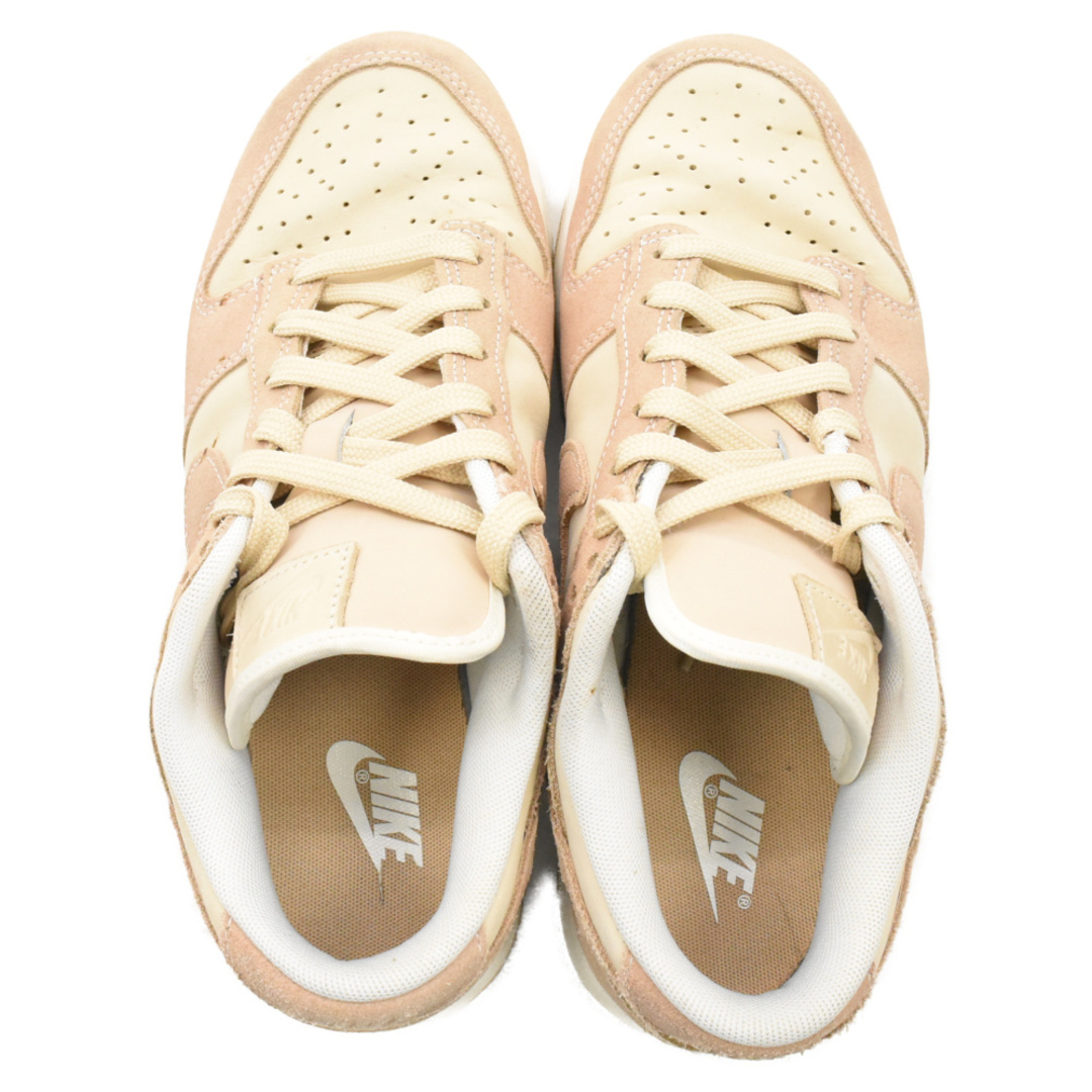 NIKE(ナイキ)のNIKE ナイキ WMNS DUNK LOW SE SANDRIFT ウィメンズ ダンク ロー サンドドリフト ローカットスニーカー FD0873-126 ベージュ US9/26.0cm メンズの靴/シューズ(スニーカー)の商品写真