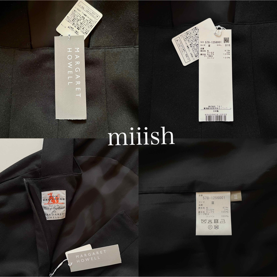 MARGARET HOWELL - 新品タグ付 マーガレットハウエル×フォックス MARGARET HOWELL - 新品タグ付 マーガレットハウエル×フォックス