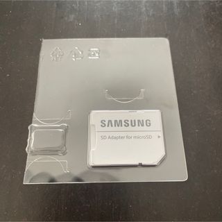 サムスン(SAMSUNG)の新品　未使用 SAMSUNG SD Adapter for microSD(PC周辺機器)