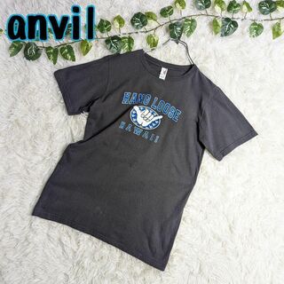 アンビル(Anvil)のanvil アンビル 古着 Tシャツ ヴィンテージ ブラック(Tシャツ/カットソー(半袖/袖なし))