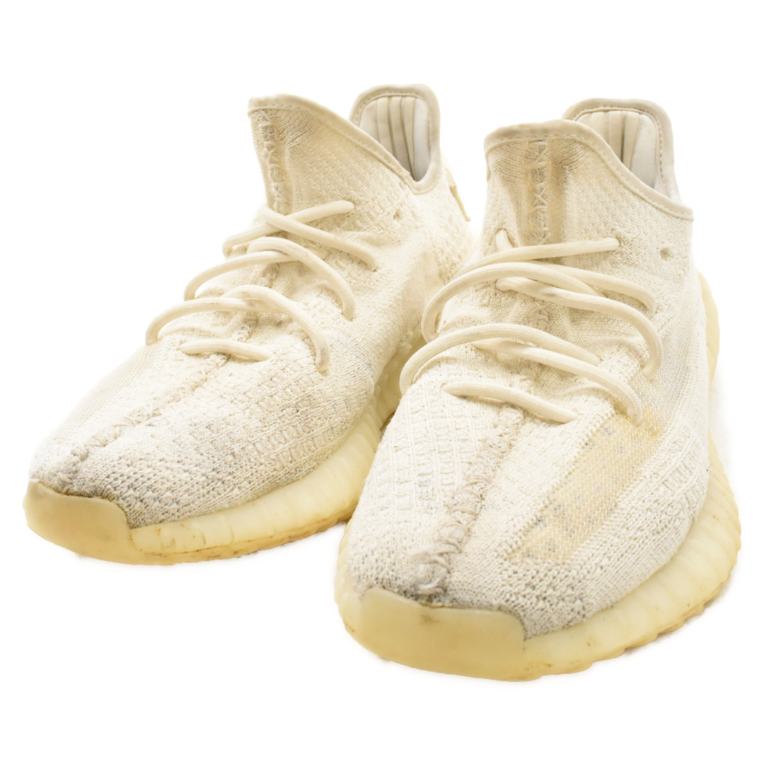 adidas(アディダス)のadidas アディダス YEEZY BOOST 350 V2 BONE イージーブースト ボーン ローカットスニーカー HQ6316 ホワイト US7.5/25.5cm メンズの靴/シューズ(スニーカー)の商品写真