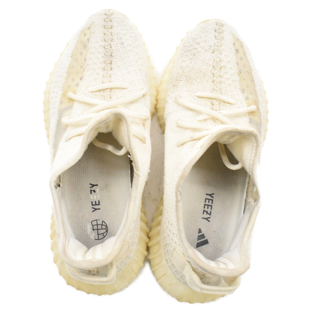 adidas(アディダス)のadidas アディダス YEEZY BOOST 350 V2 BONE イージーブースト ボーン ローカットスニーカー HQ6316 ホワイト US7.5/25.5cm メンズの靴/シューズ(スニーカー)の商品写真