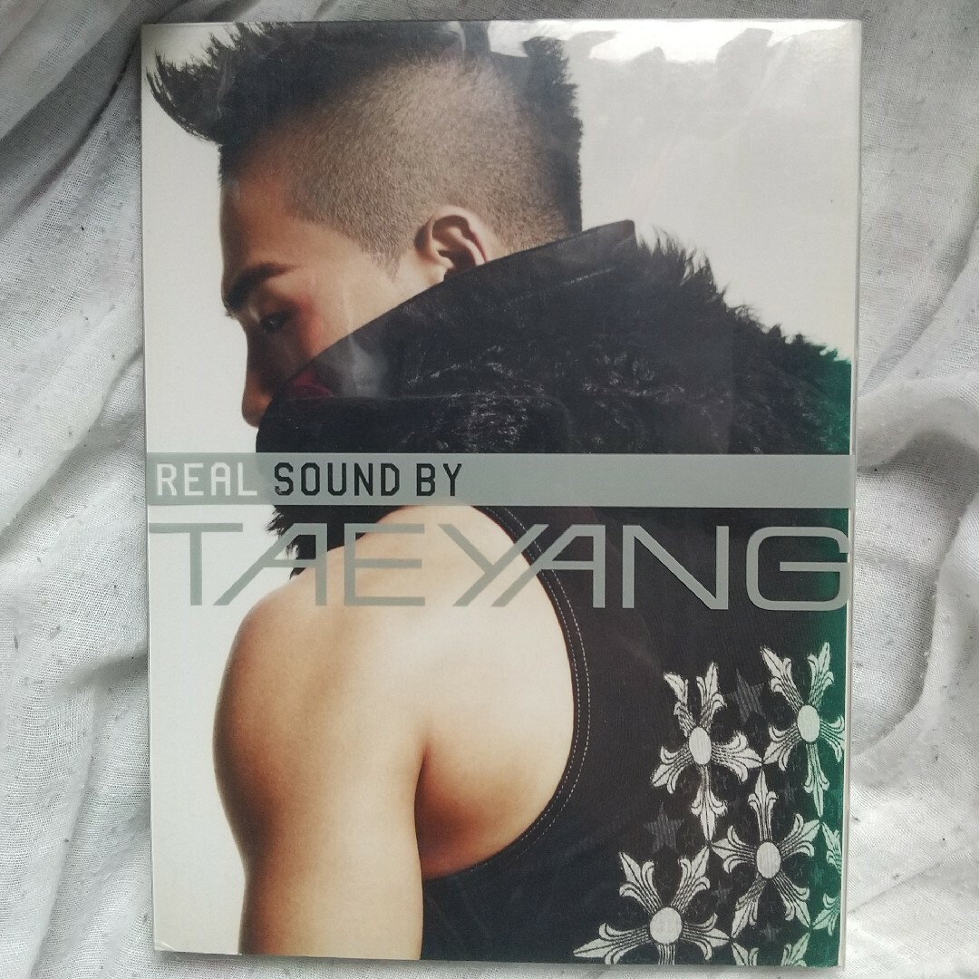 BIGBANG(ビッグバン)のREAL　SOUND　BY　TAEYANG-リアル・サウンド・バイ・テヤン- … エンタメ/ホビーのDVD/ブルーレイ(ミュージック)の商品写真