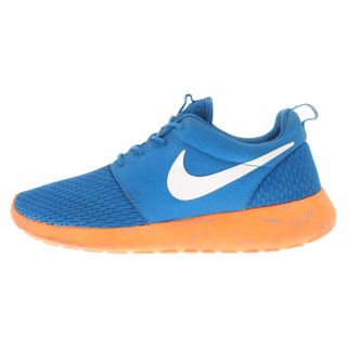 ナイキ(NIKE)のNIKE ナイキ Roshe Run Marble Military Blue/Orange ローシ ラン マーブルミリタリー ローカットスニーカー 669985-400 ブルー/オレンジ US7.5/25.5cm(スニーカー)