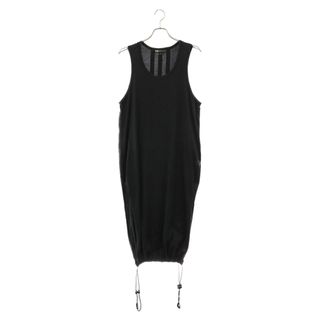 Y-3 - Y-3 ワイスリー 19SS Drawstring Long Tank Top DY7176 ドローストリング ロングタンクトップ ブラック