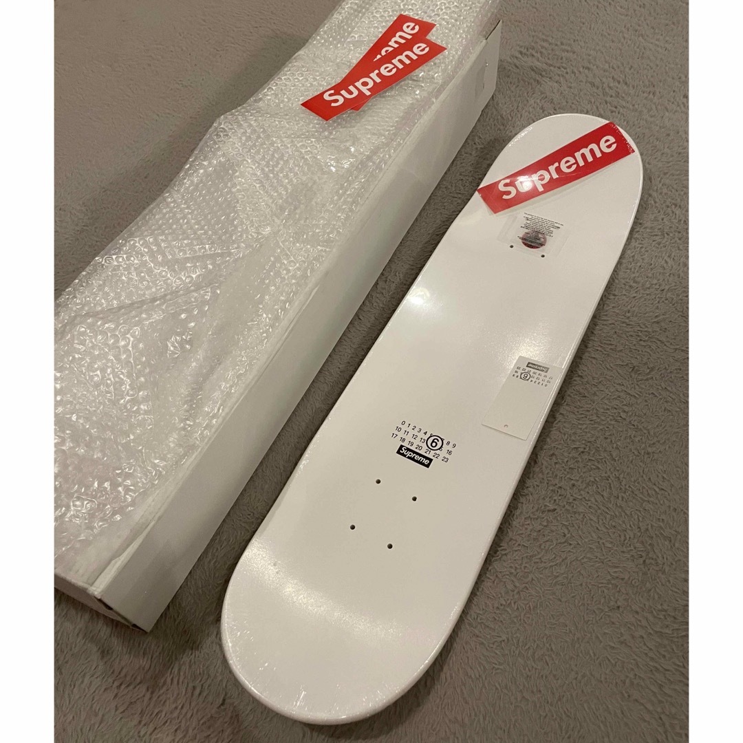 Supreme×MM6 Maison Margiela スケートボードデッキ Supreme×MM6 Maison Margiela スケートボードデッキ