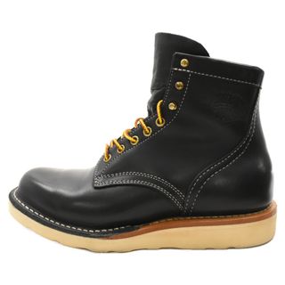 WHITE'S BOOTS ホワイツブーツ FOREMAN フォアマン レザー レースアップブーツ ブラック(ブーツ)