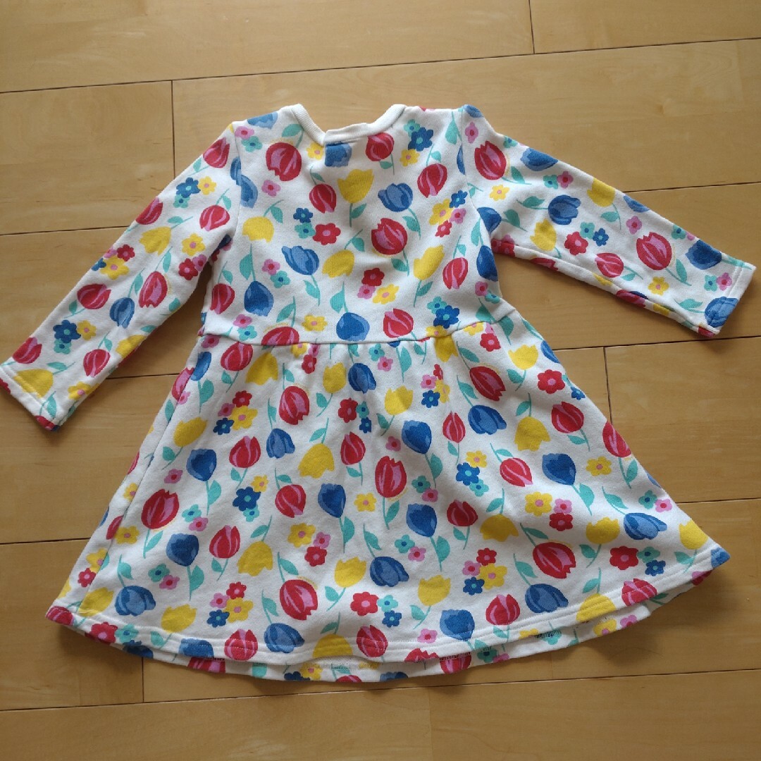 mou jon jon(ムージョンジョン)のMoujonjon　ワンピース キッズ/ベビー/マタニティのキッズ服女の子用(90cm~)(ワンピース)の商品写真