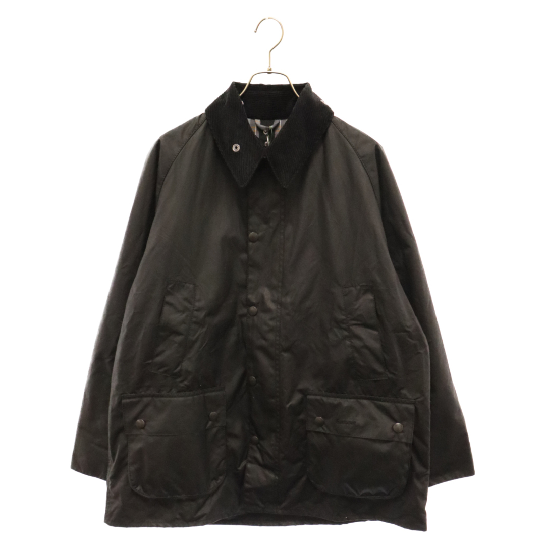 Barbour(バーブァー)のBarbour バブアー BEDALE WAX JACKETビデイル ワックスジャケット ブラック MWX0018 メンズのジャケット/アウター(フライトジャケット)の商品写真