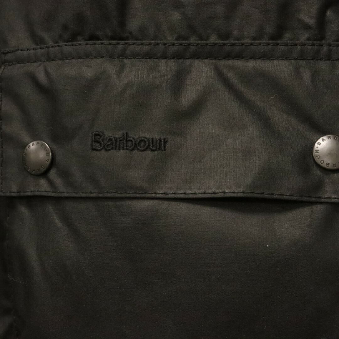 Barbour(バーブァー)のBarbour バブアー BEDALE WAX JACKETビデイル ワックスジャケット ブラック MWX0018 メンズのジャケット/アウター(フライトジャケット)の商品写真