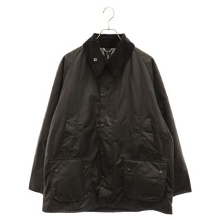 バーブァー(Barbour)のBarbour バブアー BEDALE WAX JACKETビデイル ワックスジャケット ブラック MWX0018(フライトジャケット)