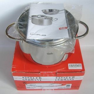 フィスラー(Fissler)の【未使用】フィスラー セレクション シチューポット20cm 013-114-20(鍋/フライパン)