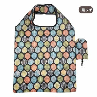 送料無料 E1-29 エコバッグ 買い物袋 手提げ袋 レジ袋 37×59㎝葉っぱ(エコバッグ)