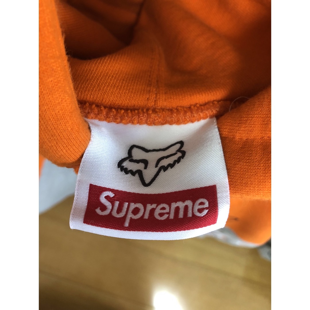 Supreme(シュプリーム)のSUPREME FOX Recing hooded メンズのトップス(スウェット)の商品写真