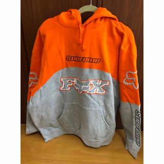 シュプリーム(Supreme)のSUPREME FOX Recing hooded(スウェット)