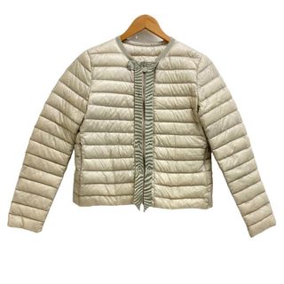 モンクレール(MONCLER)のモンクレール MONCLER ダウンジャケット
 BONITE 15年 1 ベージュ(ダウンジャケット)