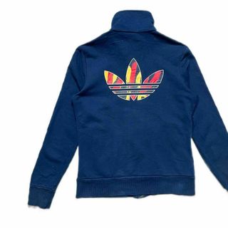 アディダス(adidas)の【Adidas】アディダス ネイビートラックジャケット ジャージ(ジャージ)