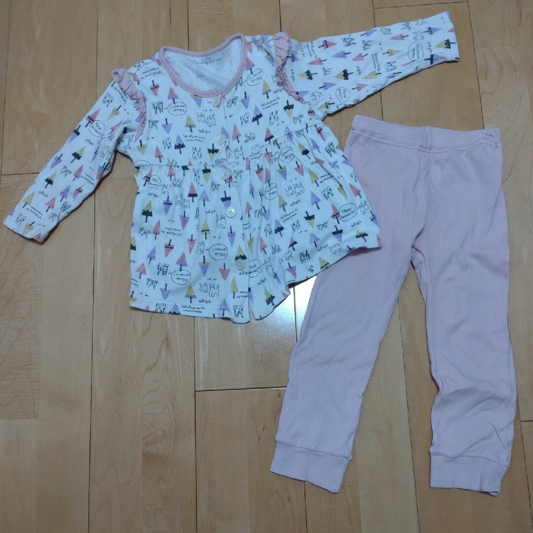 BREEZE(ブリーズ)のBREEZE　パジャマ キッズ/ベビー/マタニティのキッズ服男の子用(90cm~)(パジャマ)の商品写真