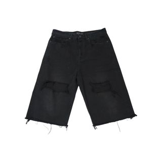 バレンシアガ(Balenciaga)の極美品 激レア BALENCIAGA バレンシアガ BAGGY Shorts ショートパンツ ブラック サイズS 22SS 745259 TNW11 1700 中古 62083(ショートパンツ)