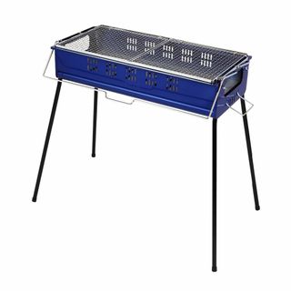 グリーンライフ(GREEN LIFE) 日本製 バーベキュー BBQ 炭足し簡単(調理器具)