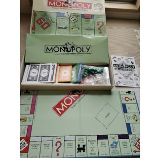 MONOPOLY ボードゲーム(人生ゲーム)