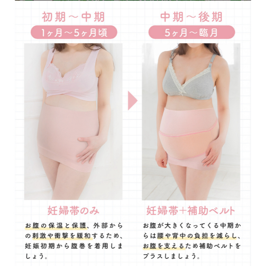 INUJIRUSHI(イヌジルシホンポ)の【未使用】犬印本舗　はじめての妊婦帯 キッズ/ベビー/マタニティのマタニティ(マタニティ下着)の商品写真