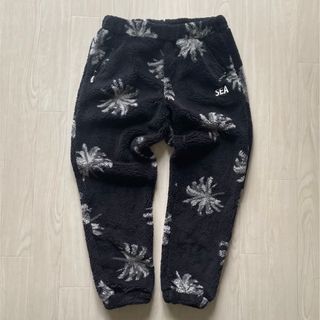 WIND AND SEA - WIND AND SEA Palm Tree Fleece Pants