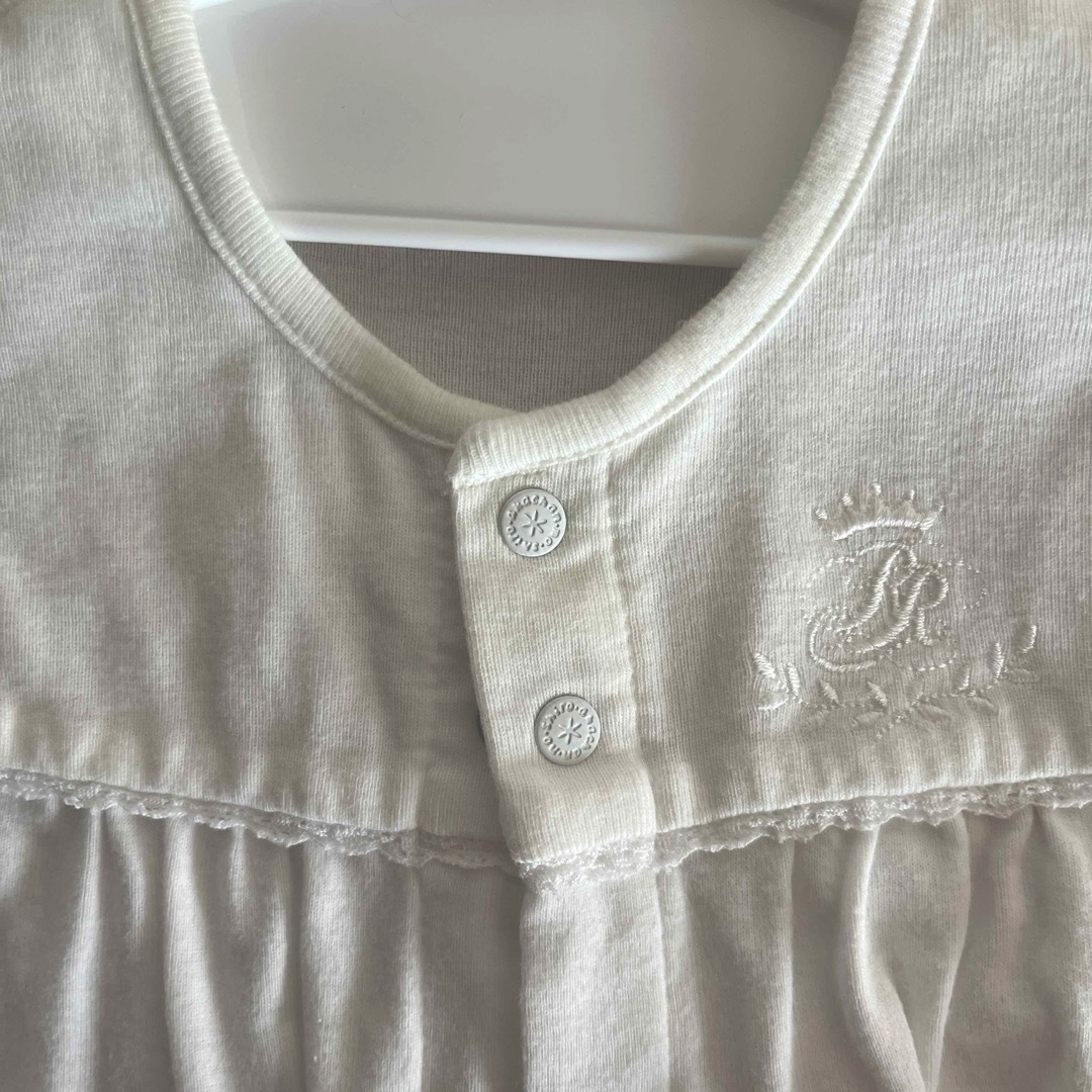 赤ちゃんの城(アカチャンノシロ)の赤ちゃんの城 セレモニードレス キッズ/ベビー/マタニティのベビー服(~85cm)(セレモニードレス/スーツ)の商品写真