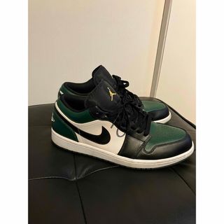 ナイキ(NIKE)のNike Jordan1 Low Green Toe 28.5(スニーカー)