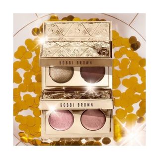 ボビイブラウン(BOBBI BROWN)のBOBBIBROWNリュクスアイシャドウデュオミッドナイトトースト(アイシャドウ)