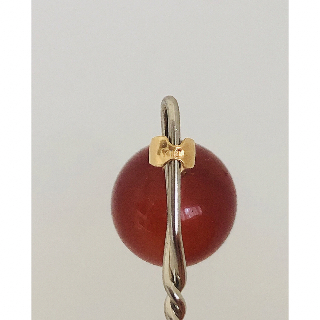 k18 大粒めのう ネックレストップの通販 by なな愛愛|ラクマ k18 大粒めのう ネックレストップの通販 by なな愛愛|ラクマ