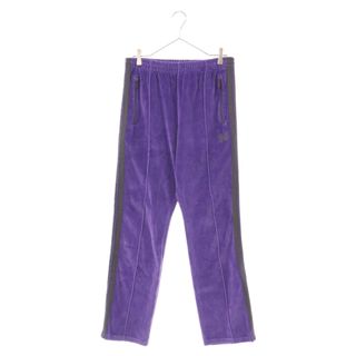 ニードルス(Needles)のNeedles ニードルス 23AW ×R.C. Track Pant C/Pe Velour NS253 ベロアトラックパンツ パープル(その他)