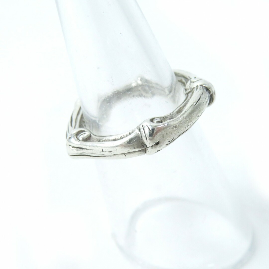 良品☆TIFFANY&Co. ティファニー バンブー AG925 アクセサリー リング・指輪 シルバー 10号 保存袋付き 重量5.6g レディース レディースのアクセサリー(リング(指輪))の商品写真