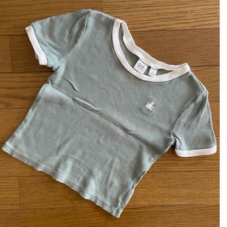 GAP Kids - 115〜120㎝ gap ショート丈 トップス半袖